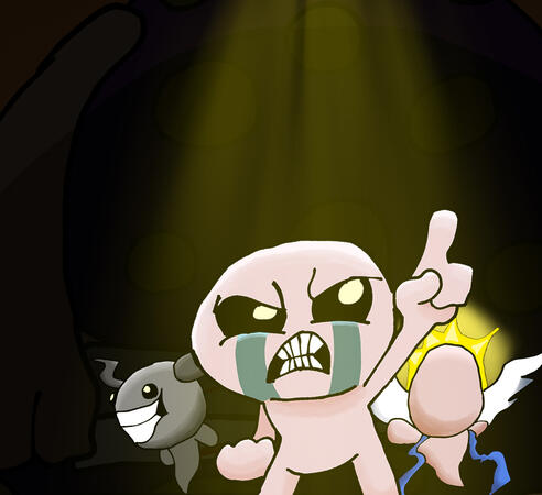 The Binding of Isaac Wallpaper